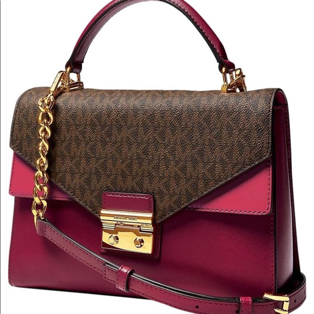 RARE Michael Kors Sloan Signature Satchel